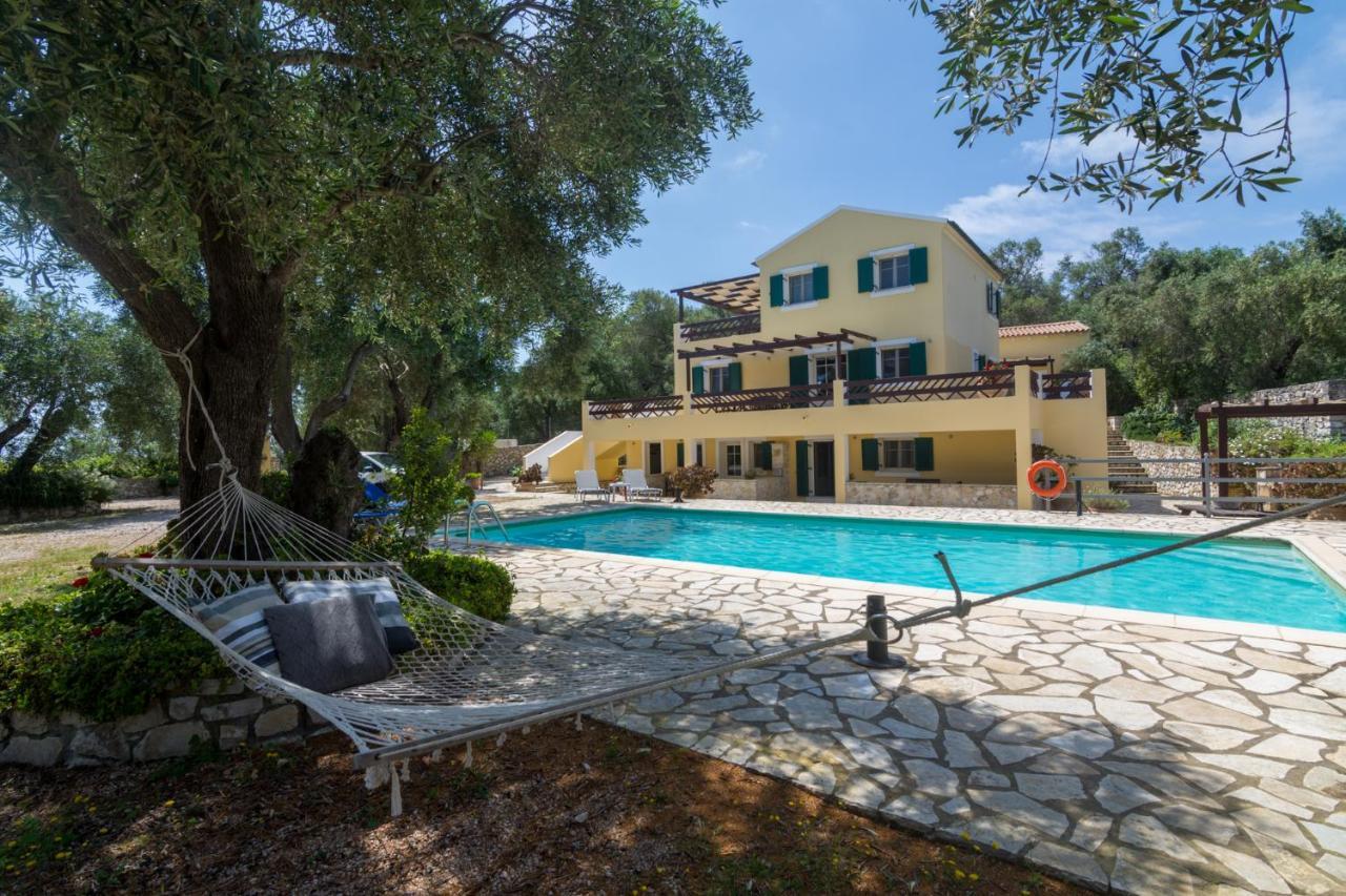 Villa Elaia Suites & Apartments No.7 Ґайос Екстер'єр фото