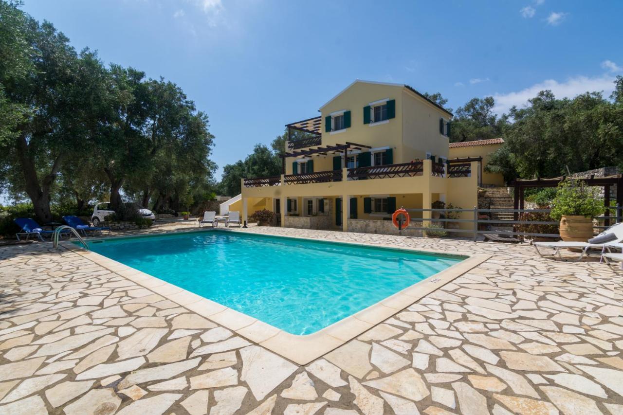 Villa Elaia Suites & Apartments No.7 Ґайос Екстер'єр фото